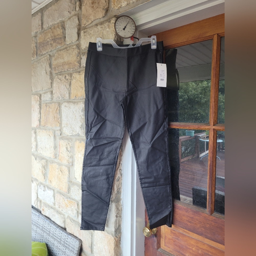 Maurices Faux Leather Skinny Leggings